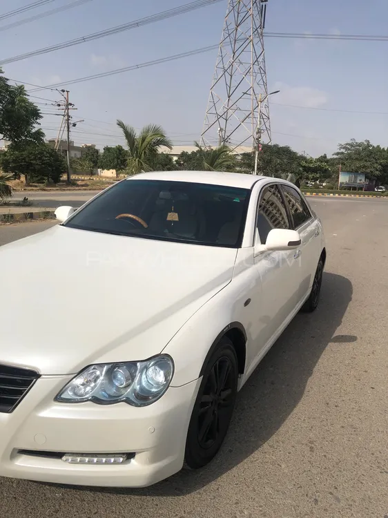 Toyota Mark X 2005 for Sale in Karachi Image-1