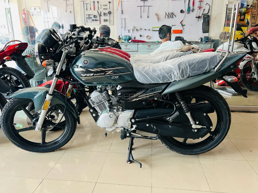 Used Yamaha YB 125Z-DX 2023 Bike For Sale In Okara - 499984 | PakWheels