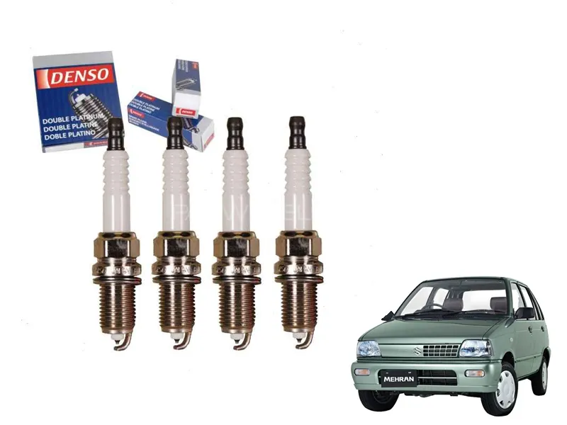 Suzuki Mehran 1988-2019 Denso Spark Plugs Pack of 4 Set