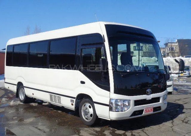 Toyota Coaster 29 Seater F L 2022 for sale in Karachi PakWheels