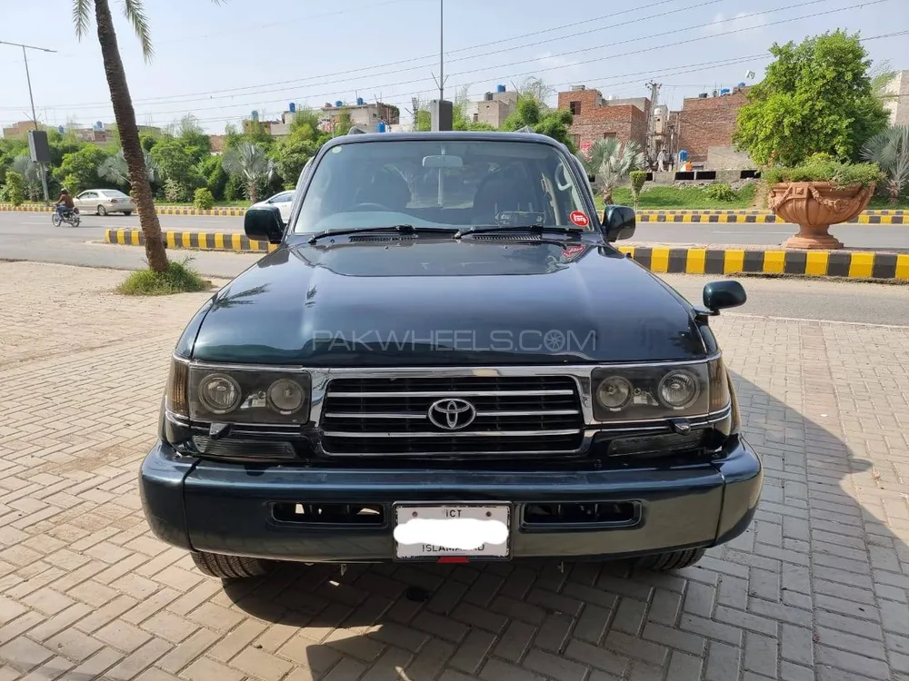 Toyota Land Cruiser 1995 for Sale in Lahore Image-1