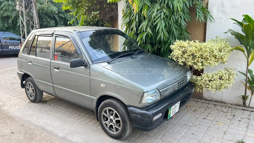 Suzuki Mehran 2013 for Sale in Lahore Image-1