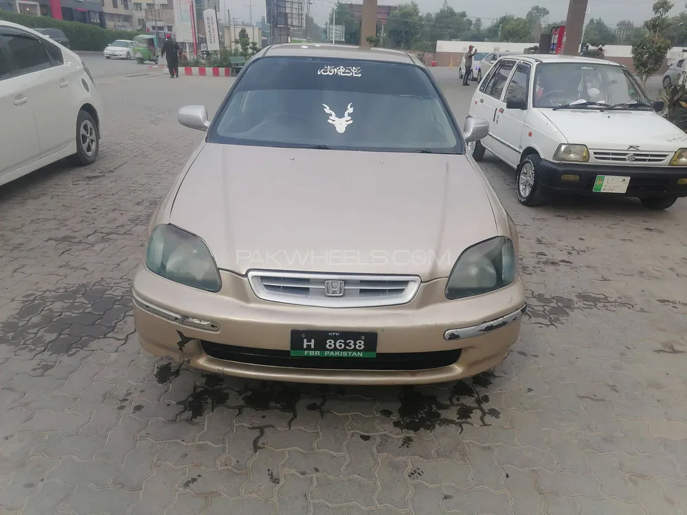 Honda Civic 1997 for Sale in Peshawar Image-1