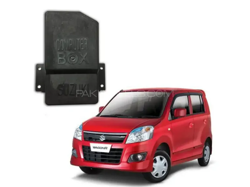 Computer Box Cover ABS Plastic for Suzuki Wagon R 2014-2023 Image-1