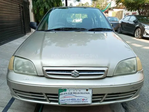 Car Inspection Report Used Suzuki Cultus VXR CNG 2006