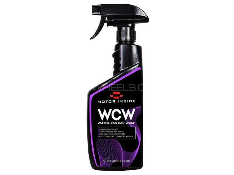 Motor Inside WCW Waterless Car Wash 500ml Image-1