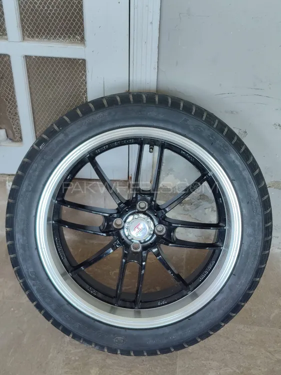 17 " Spider deep disk lightweight rims with tyres Image-1