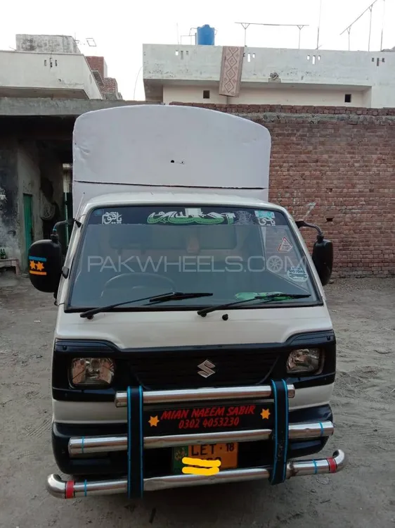 Suzuki Ravi 2018 for Sale in Lahore Image-1