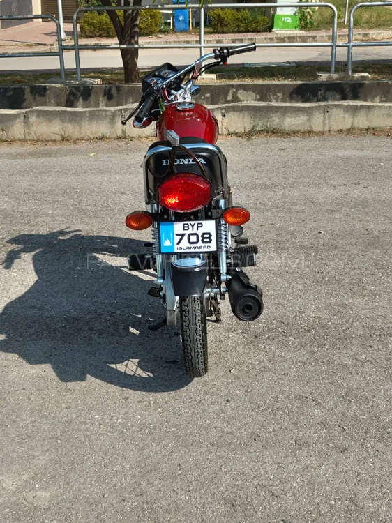 Honda CG 125 Special Edition 2022 for Sale Image-1