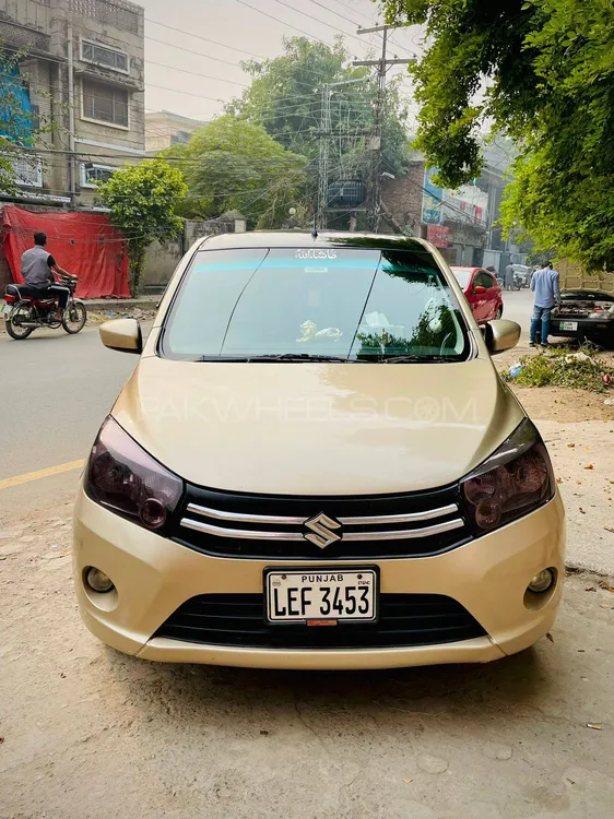 Suzuki Cultus 2017 for Sale in Lahore Image-1