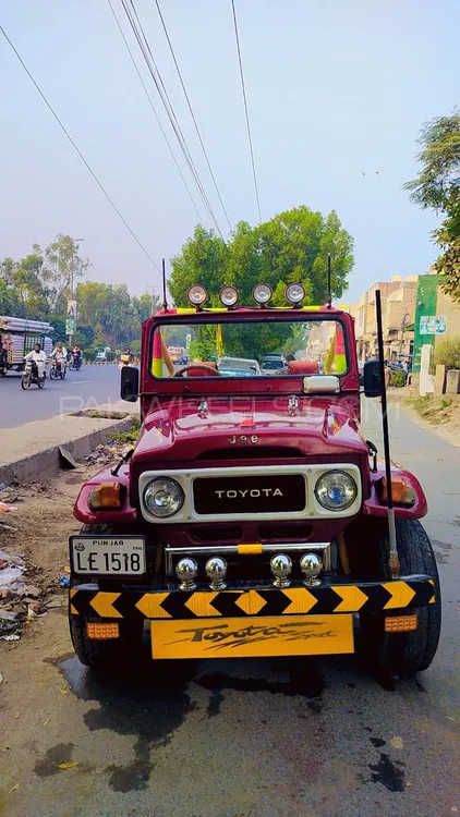 Toyota Fj Cruiser 1982 for Sale in Faisalabad Image-1