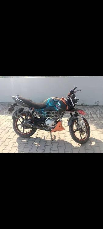Yamaha YBR 125 2017 for Sale Image-1