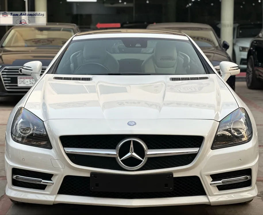 Mercedes Benz SLK Class 2014 for Sale in Karachi Image-1