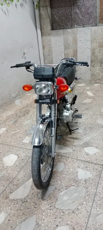 Honda CG 125 Special Edition 2021 for Sale Image-1