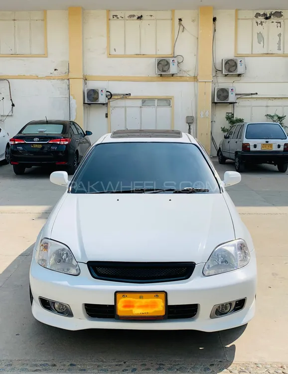 Honda Civic 1999 for Sale in Karachi Image-1