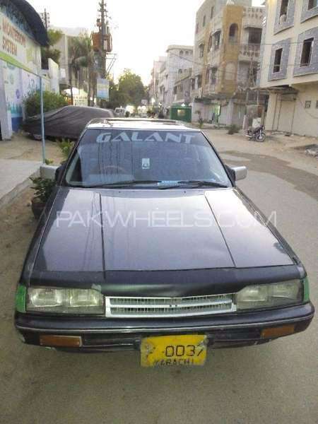 Mitsubishi Galant 1987 for Sale in Karachi Image-1
