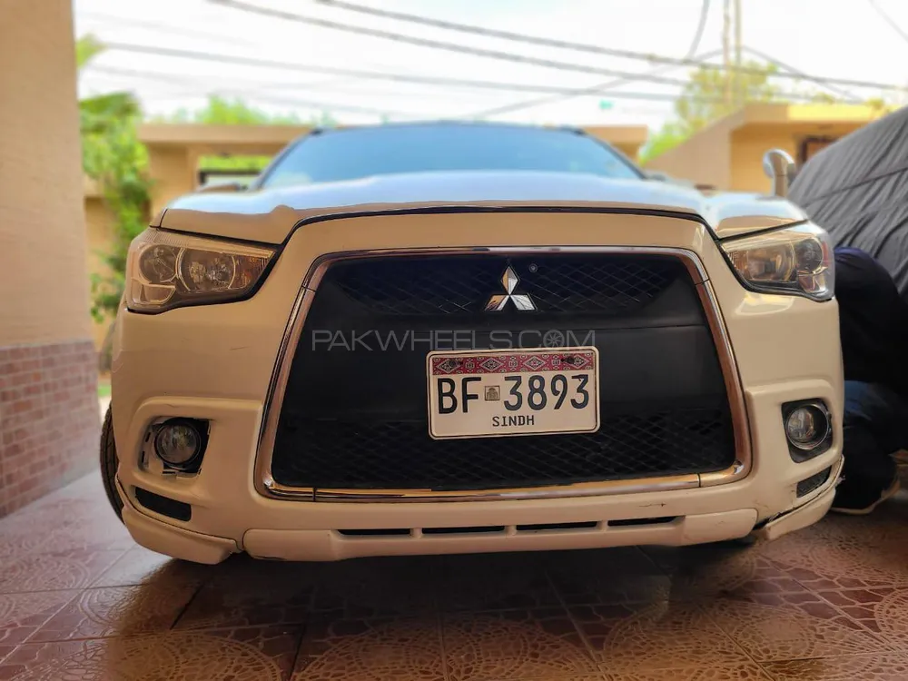 Mitsubishi Rvr 2010 for Sale in Karachi Image-1