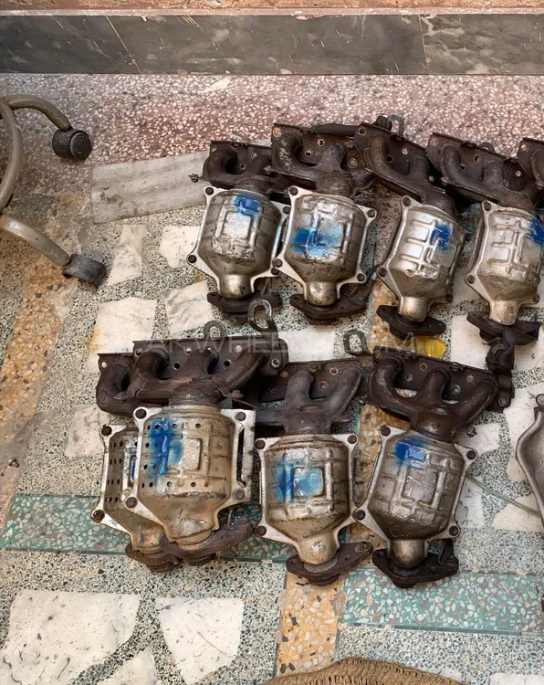 Buy Catalytic Converter Silencer Dholki Honda Civic Reborn Dayz Mira