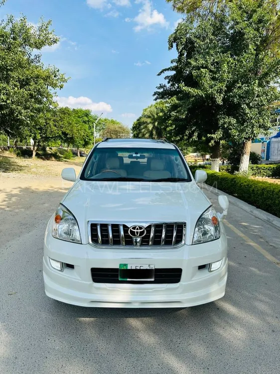 Toyota Prado 2006 for Sale in Wah cantt Image-1