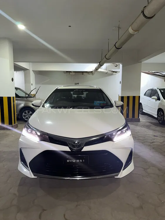 Toyota Corolla Altis Grande X CVT-i 1.8 Black Interior 2021 for sale in ...