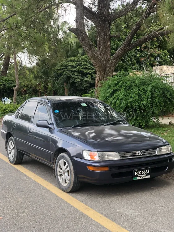 Toyota Corolla 2000 for Sale in Islamabad Image-1