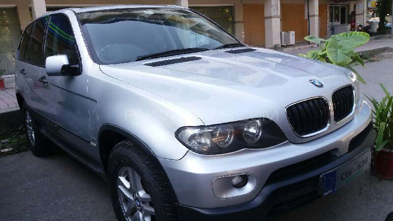 BMW X5 Series 2006 for Sale in Islamabad Image-1
