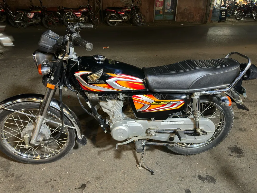 Honda CG 125 2022 for Sale Image-1