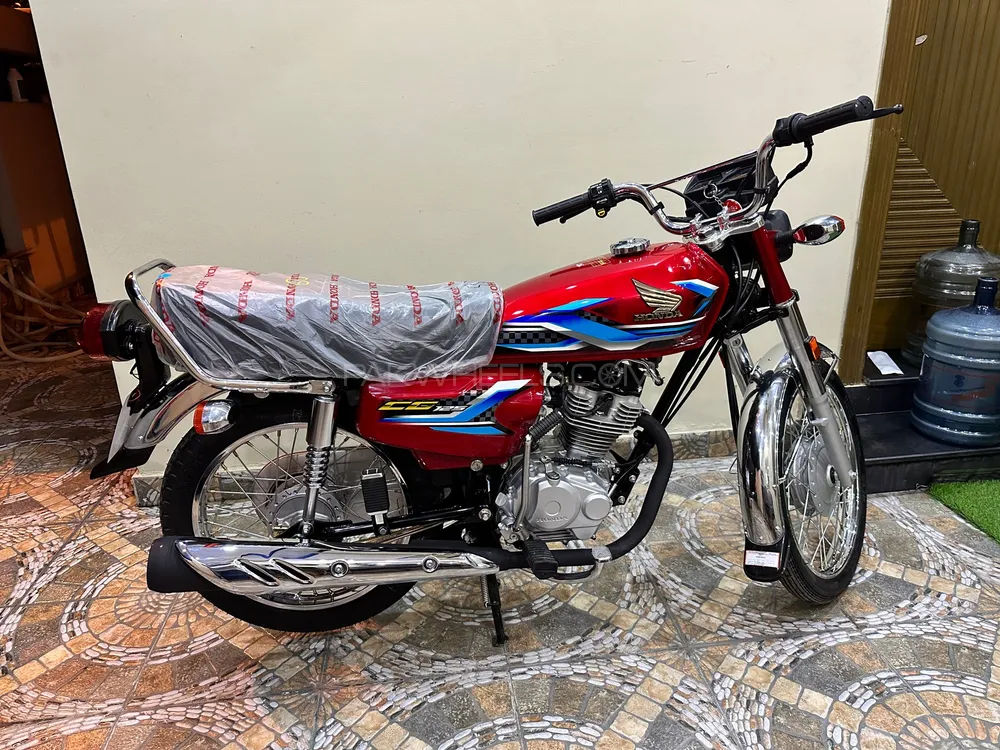 Honda cg 125 deals pakwheels