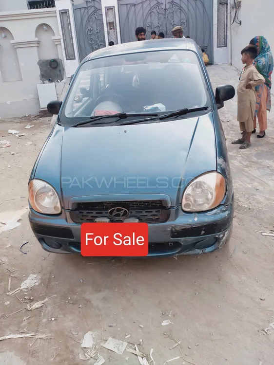 Hyundai Santro 2008 for Sale in Gujranwala Image-1