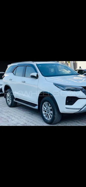 Toyota Fortuner 2022 for Sale in Faisalabad Image-1