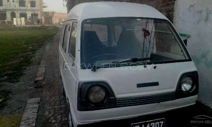 Suzuki Bolan 1998 for Sale in Peshawar Image-1