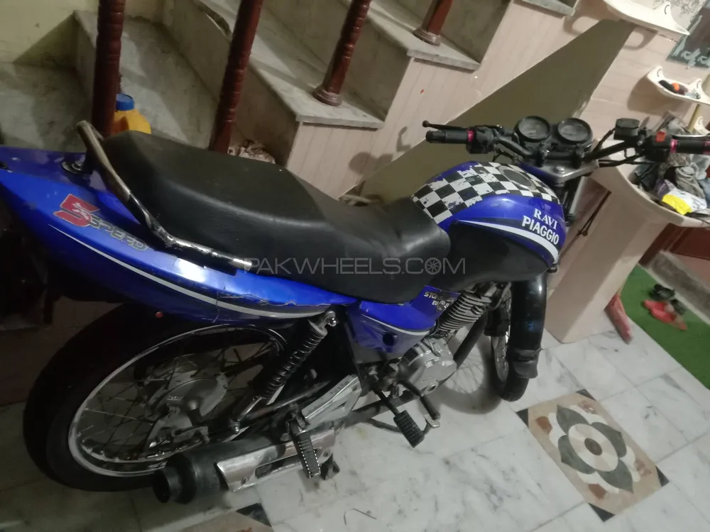 Ravi Piaggio Storm 125 2013 for Sale Image-1
