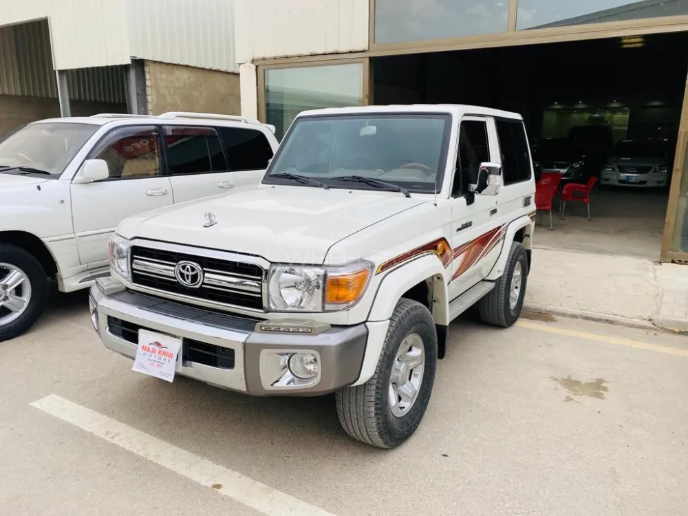 Toyota Land Cruiser 79 Series 30th Anniversary 1987 for sale in Wah ...