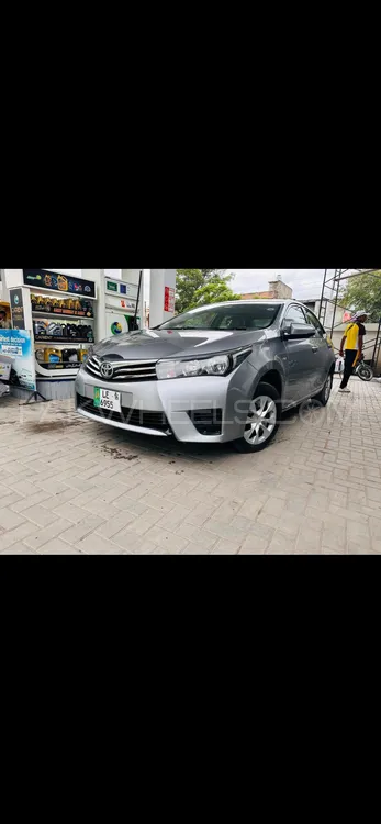 Toyota Corolla 2015 for Sale in Wazirabad Image-1