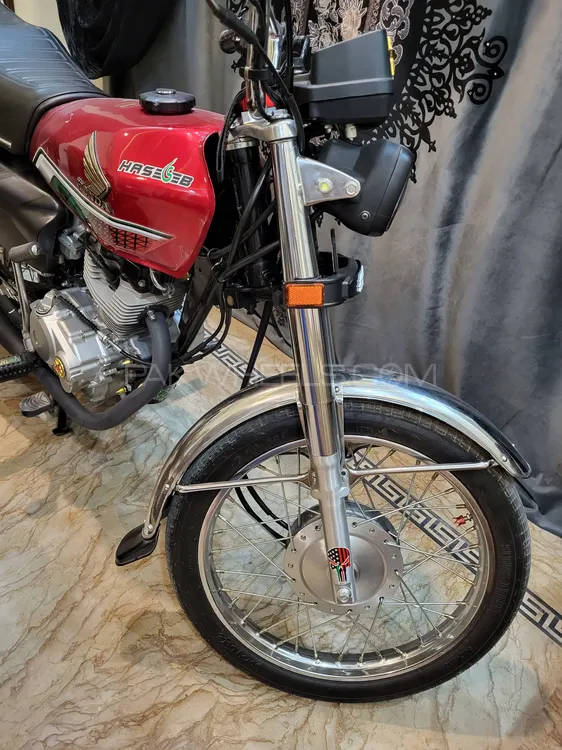 Honda CG 125 Special Edition 2023 for Sale Image-1