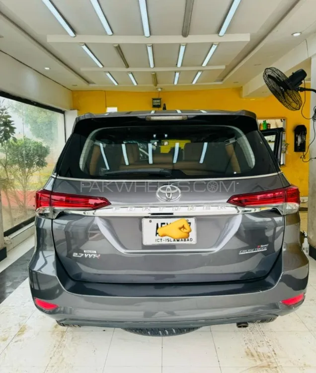 Toyota Fortuner 2017 for Sale in Sargodha Image-1