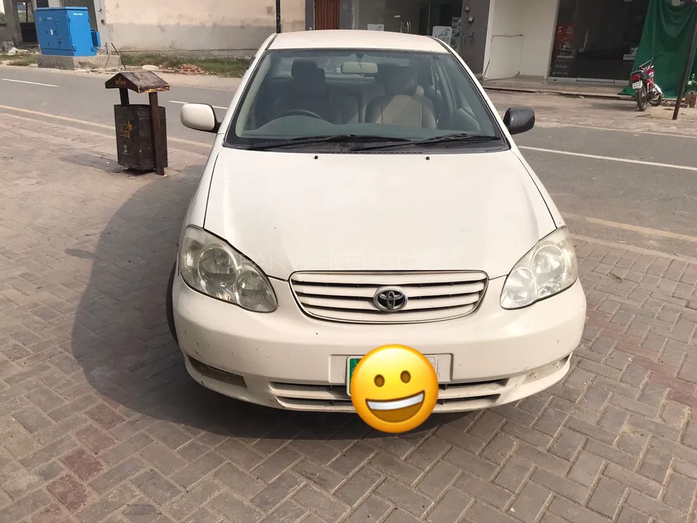 Toyota Corolla 2002 for Sale in Faisalabad Image-1