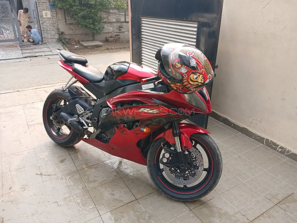 Yamaha FZ6 2011 for Sale Image-1