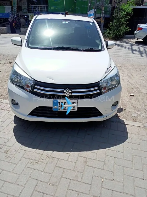 Suzuki Cultus 2018 for Sale in Abbottabad Image-1
