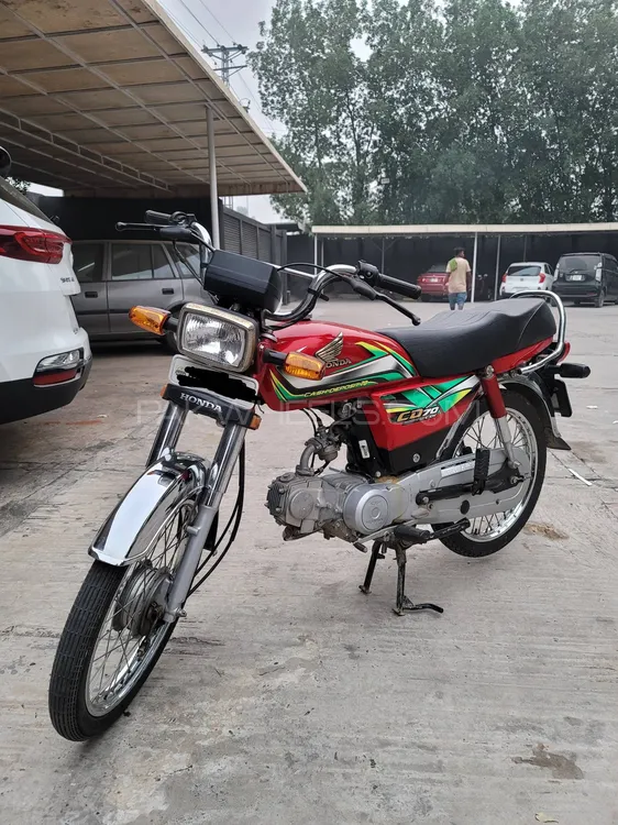 Honda CD 70 2022 for Sale Image-1