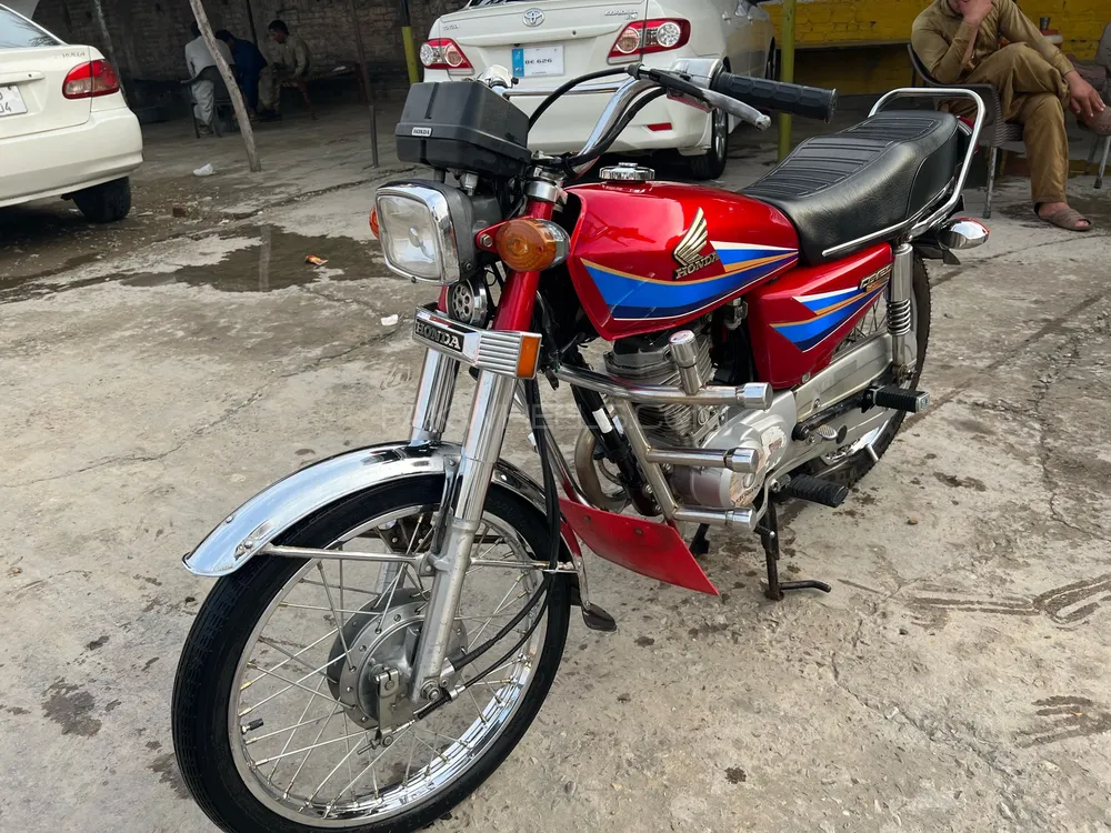 Honda CG 125 2006 for Sale Image-1