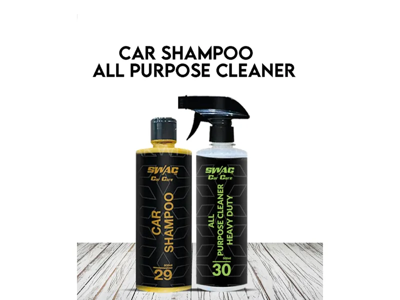 Swac All Purpose Cleaner With Swac Car Care Shampoo Pack Image-1