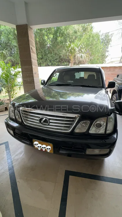 Toyota Land Cruiser 2003 for Sale in Karachi Image-1