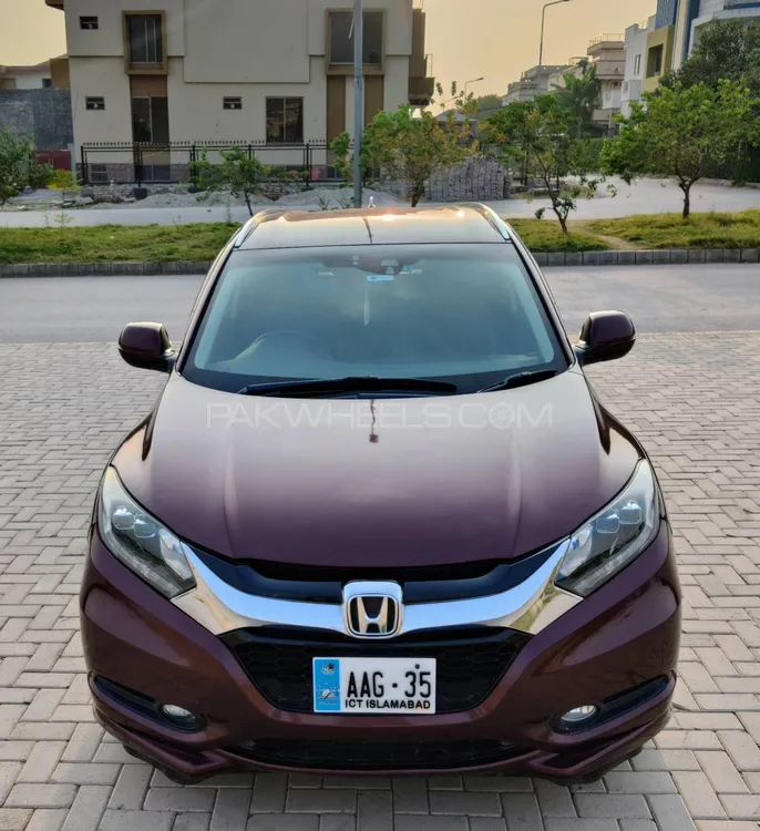 Honda Vezel Hybrid Z 2015 for sale in Islamabad | PakWheels