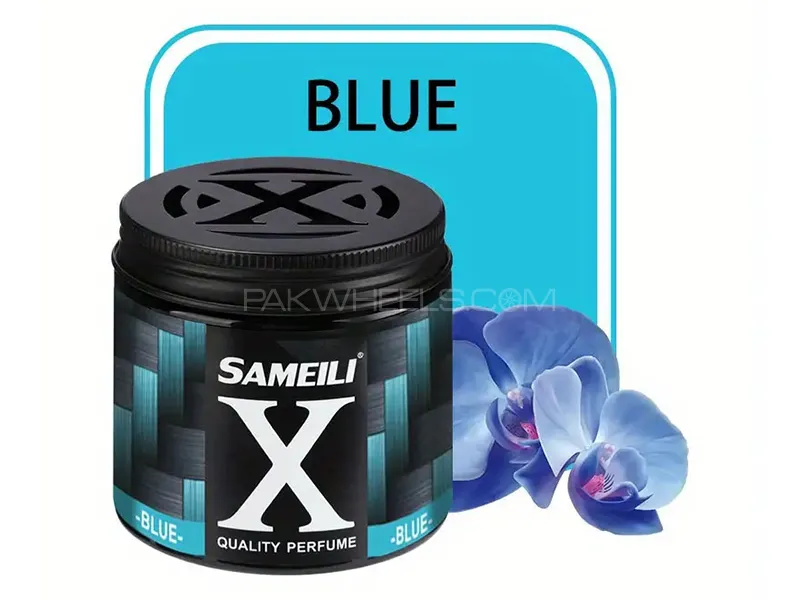 Sameili X Gel Car Air Freshener 200G - Blue | Car Perfume  Image-1