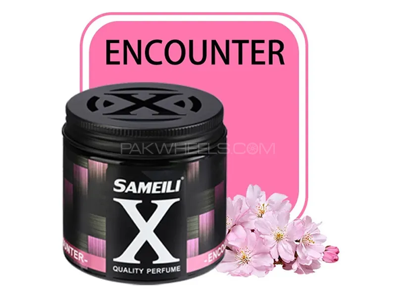 Sameili X Gel Car Air Freshener 200G - Encounter | Car Perfume  Image-1