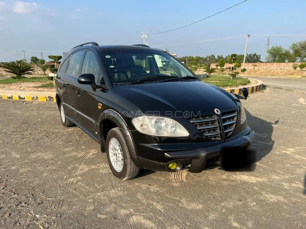 SsangYong Stavic 2005 for sale in Faisalabad