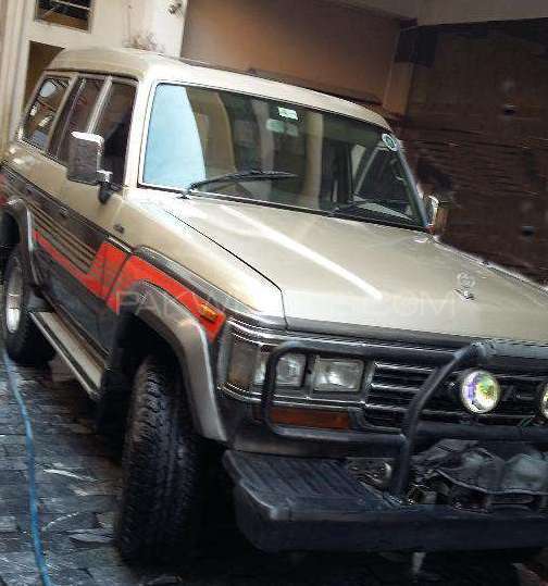 Toyota Land Cruiser 1983 for Sale in Haripur Image-1