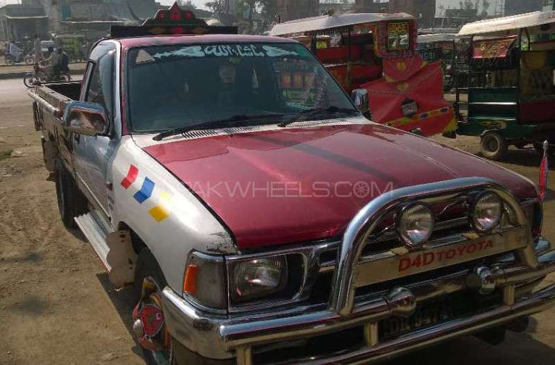 Toyota Pickup 1994 for Sale in Peshawar Image-1