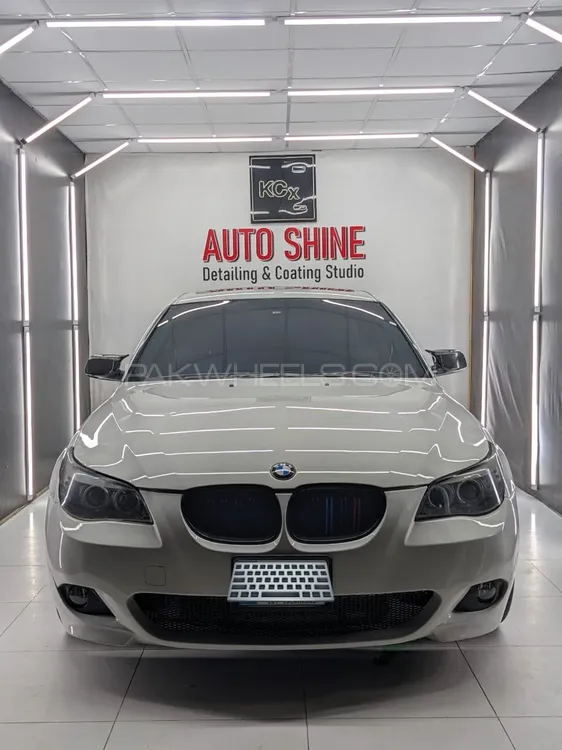 BMW 5 Series 2007 for Sale in Faisalabad Image-1